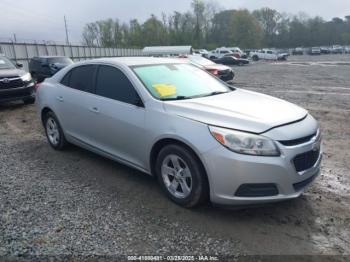  Salvage Chevrolet Malibu