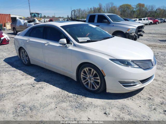  Salvage Lincoln MKZ