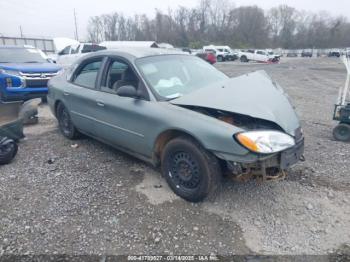 Salvage Ford Taurus