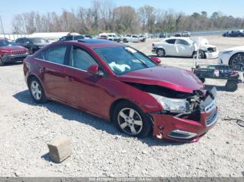  Salvage Chevrolet Cruze