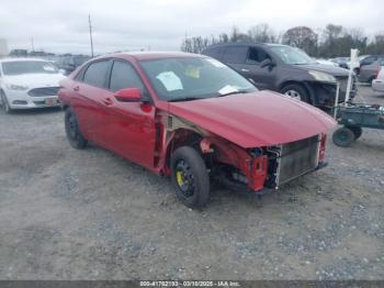  Salvage Hyundai ELANTRA