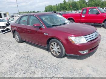  Salvage Ford Taurus