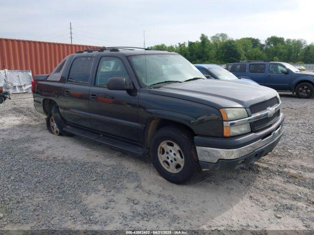  Salvage Chevrolet Avalanche 1500
