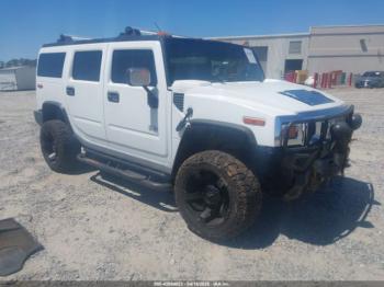  Salvage HUMMER H2