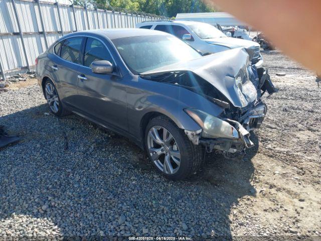  Salvage INFINITI M37