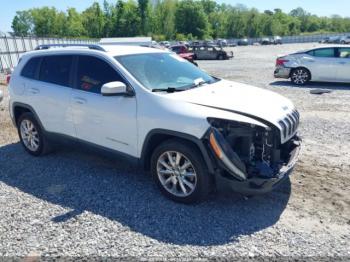  Salvage Jeep Cherokee