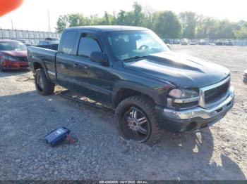  Salvage GMC Sierra 1500