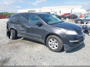  Salvage Chevrolet Traverse