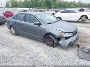  Salvage Volkswagen Jetta
