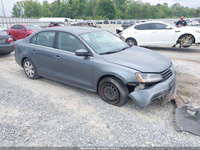  Salvage Volkswagen Jetta