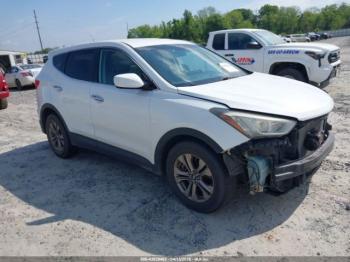  Salvage Hyundai SANTA FE