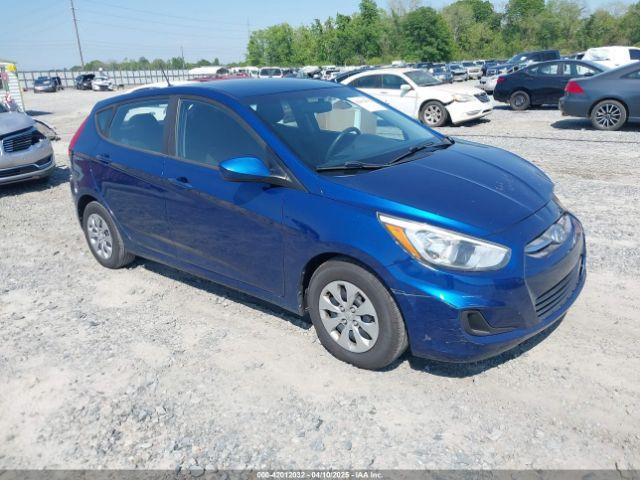  Salvage Hyundai ACCENT