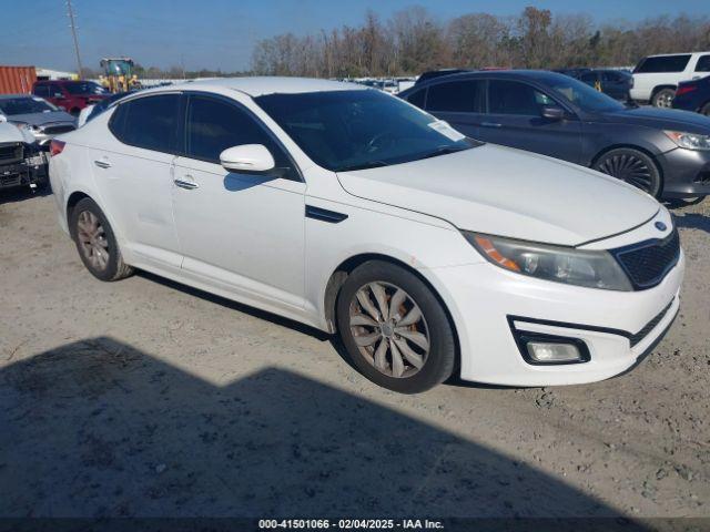  Salvage Kia Optima