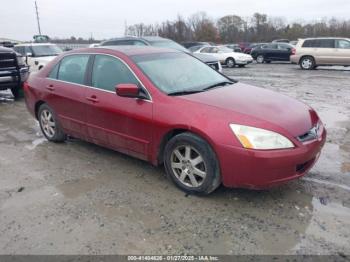  Salvage Honda Accord