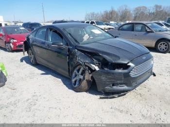  Salvage Ford Fusion
