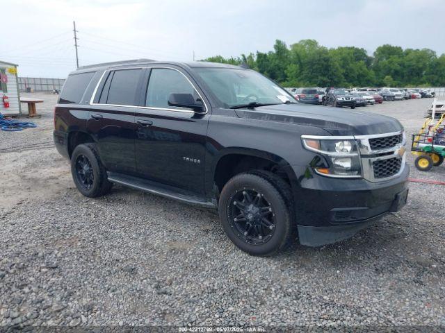  Salvage Chevrolet Tahoe