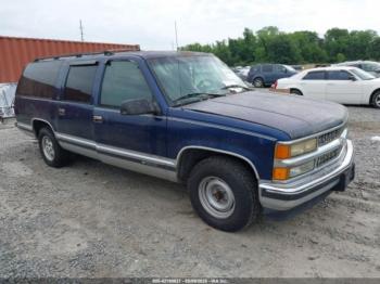  Salvage Chevrolet Suburban