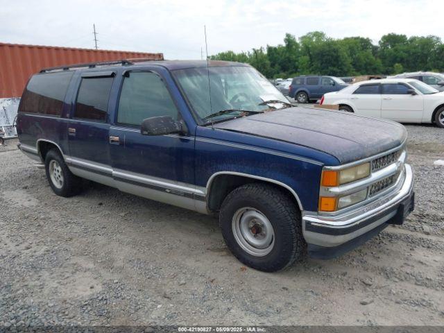  Salvage Chevrolet Suburban