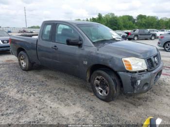  Salvage Nissan Titan