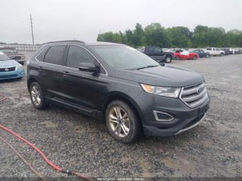  Salvage Ford Edge