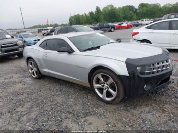 Salvage Chevrolet Camaro