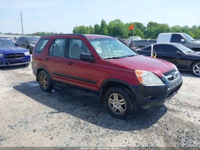  Salvage Honda CR-V