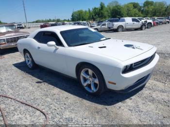  Salvage Dodge Challenger