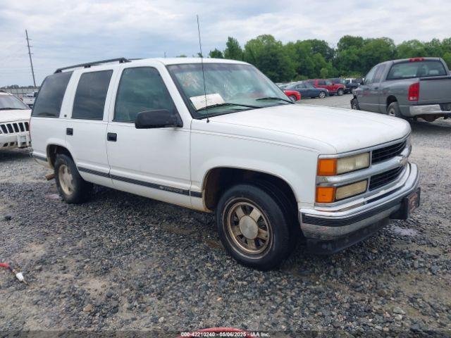  Salvage Chevrolet Tahoe