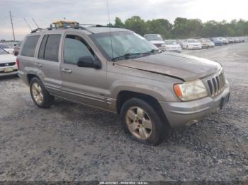  Salvage Jeep Grand Cherokee