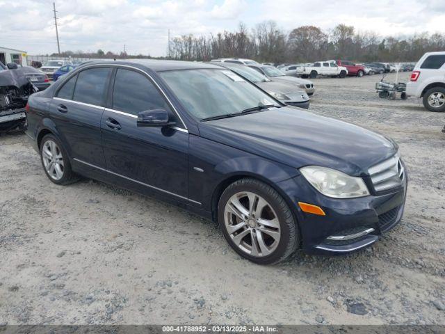  Salvage Mercedes-Benz C-Class