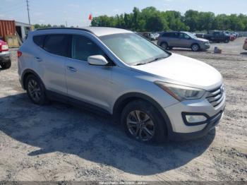  Salvage Hyundai SANTA FE