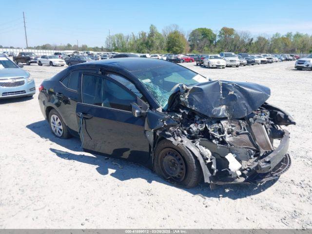  Salvage Toyota Corolla