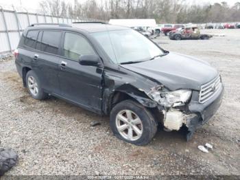  Salvage Toyota Highlander