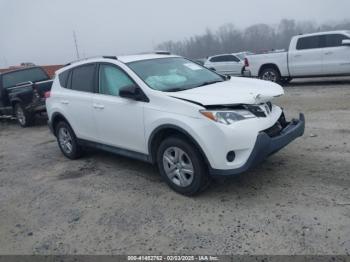 Salvage Toyota RAV4