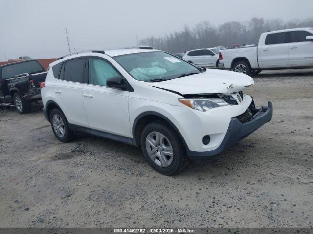  Salvage Toyota RAV4