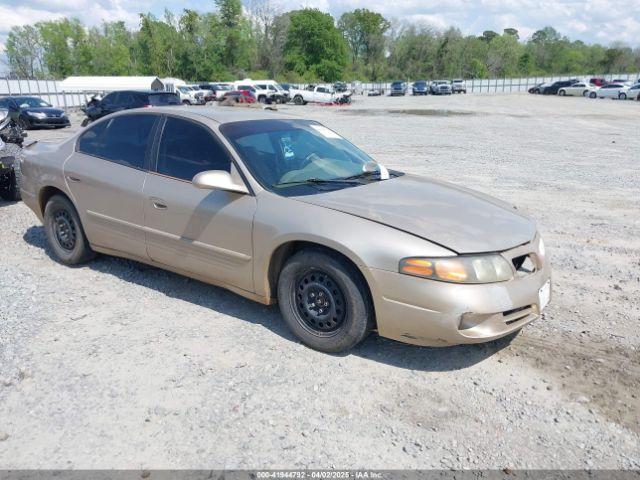  Salvage Pontiac Bonneville