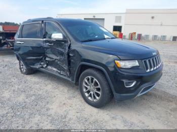  Salvage Jeep Grand Cherokee