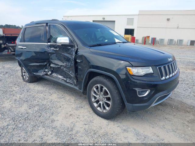  Salvage Jeep Grand Cherokee
