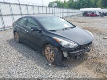  Salvage Hyundai ELANTRA