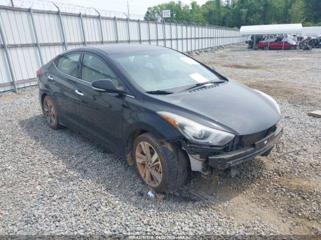  Salvage Hyundai ELANTRA