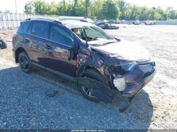  Salvage Toyota RAV4