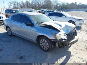  Salvage Honda Accord
