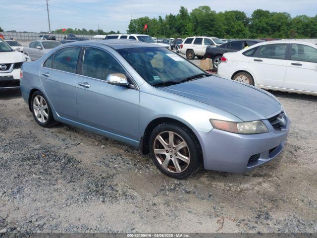  Salvage Acura TSX