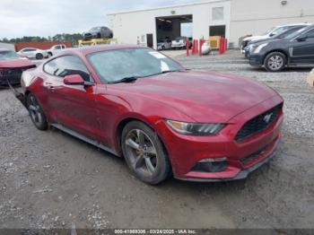  Salvage Ford Mustang
