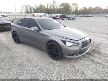  Salvage INFINITI Q50