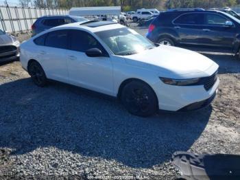  Salvage Honda Accord