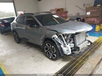  Salvage Chevrolet Trax