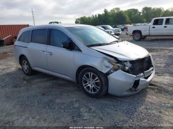  Salvage Honda Odyssey