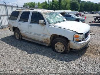  Salvage GMC Yukon