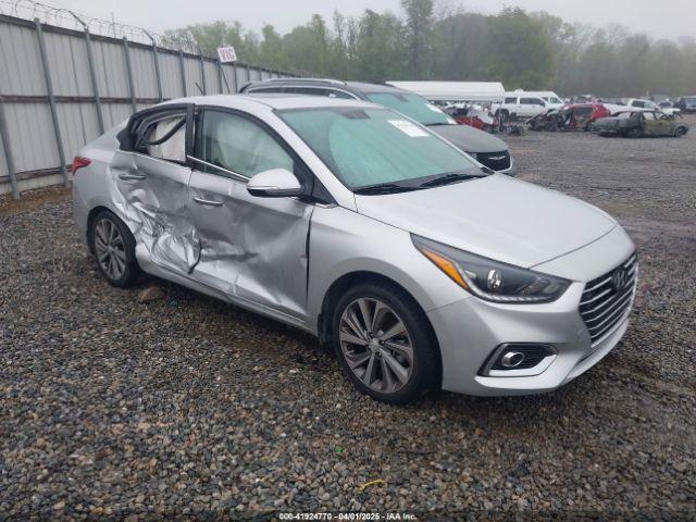  Salvage Hyundai ACCENT